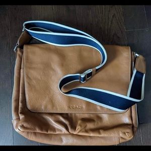 Coach Messenger Bag Leather Men’s